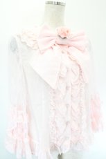 画像3: Angelic Pretty / 夢みる舞踏会ブラウス  ピンク I-26-05-24-020-AP-BL-SA-ZI (3)