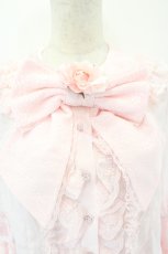 画像4: Angelic Pretty / 夢みる舞踏会ブラウス  ピンク I-26-05-24-020-AP-BL-SA-ZI (4)