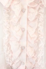 画像5: Angelic Pretty / 夢みる舞踏会ブラウス  ピンク I-26-05-24-020-AP-BL-SA-ZI (5)