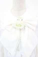 画像4: Angelic Pretty / 夢みる舞踏会ブラウス  白 I-26-05-24-021-AP-BL-SA-ZI (4)