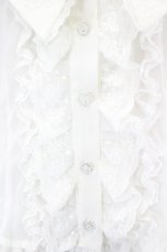 画像5: Angelic Pretty / 夢みる舞踏会ブラウス  白 I-26-05-24-021-AP-BL-SA-ZI (5)