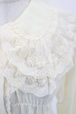 画像6: BABY,THE STARS SHINE BRIGHT / シフォンベビードールブラウス  生成り I-26-05-24-002-BA-BL-SA-ZI (6)