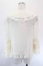 画像2: Angelic Pretty / 夢みる舞踏会ブラウス  アイボリー I-26-05-24-022-AP-BL-SA-ZI (2)