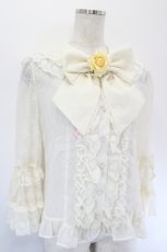 画像3: Angelic Pretty / 夢みる舞踏会ブラウス  アイボリー I-26-05-24-022-AP-BL-SA-ZI (3)