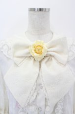 画像4: Angelic Pretty / 夢みる舞踏会ブラウス  アイボリー I-26-05-24-022-AP-BL-SA-ZI (4)