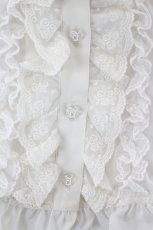 画像5: Angelic Pretty / 夢みる舞踏会ブラウス  アイボリー I-26-05-24-022-AP-BL-SA-ZI (5)