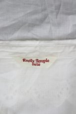 画像4: Emily Temple cute / レースカラー半袖ブラウス  白 I-26-05-24-030-ET-BL-SA-ZI (4)