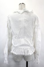 画像4: INGEBORG / ダブルリボンピンタックブラウス  アイボリー I-26-05-24-034-LO-BL-SA-ZI (4)