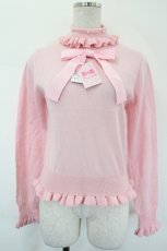 画像1: Angelic Pretty / Cuteリボンタートルニット  ピンク I-26-05-24-039-AP-TO-SA-ZI (1)