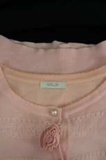 画像4: MILK / フレンチローズカーデ  ベビーピンク I-26-05-24-045-ML-TO-SA-ZI (4)