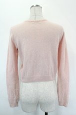 画像3: MILK / MOONボタンニットカーディガン  ベビーピンク I-26-05-24-049-ML-TO-SA-ZI (3)