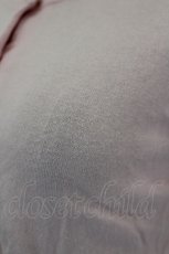 画像2: MILK / 半袖パールボタンカーディガン  ベビーピンク I-26-05-24-050-ML-TO-SA-ZI (2)
