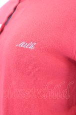 画像2: MILK / パールボタンカーディガン  レッド I-26-05-24-052-ML-TO-SA-ZI (2)