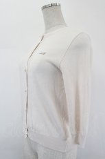 画像2: MILK / パールボタンカーディガン  ベビーピンク I-26-05-24-058-ML-TO-SA-ZI (2)