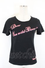 画像1: MILK / Dear You wild Princess T  ブラック I-26-05-24-065-ML-TS-SA-ZI (1)