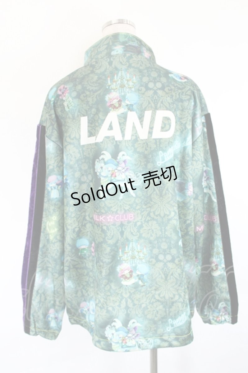 画像2: MILKBOY / LAND Little Twin Starsコラボジャージ  グリーン I-26-05-24-084-MB-JA-SA-ZI (2)