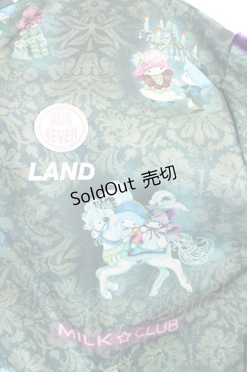 画像4: MILKBOY / LAND Little Twin Starsコラボジャージ  グリーン I-26-05-24-084-MB-JA-SA-ZI (4)