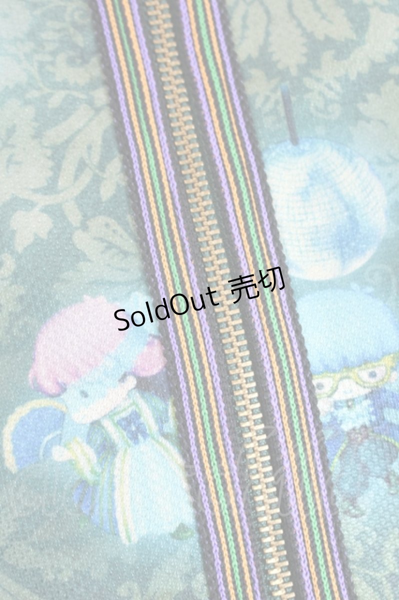 画像5: MILKBOY / LAND Little Twin Starsコラボジャージ  グリーン I-26-05-24-084-MB-JA-SA-ZI (5)