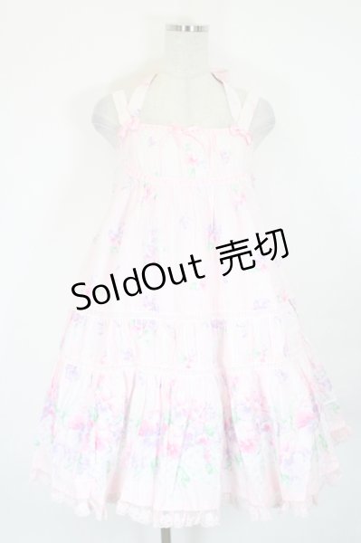 Angelic Pretty / Sugar Pansy Dollジャンパースカート ピンク I-26-05
