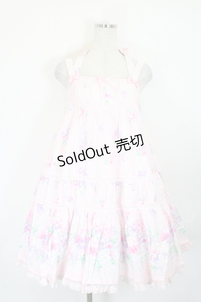 画像2: Angelic Pretty / Sugar Pansy Dollジャンパースカート  ピンク I-26-05-24-085-AP-OP-SA-ZI (2)