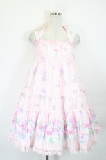 画像2: Angelic Pretty / Sugar Pansy Dollジャンパースカート  ピンク I-26-05-24-085-AP-OP-SA-ZI (2)