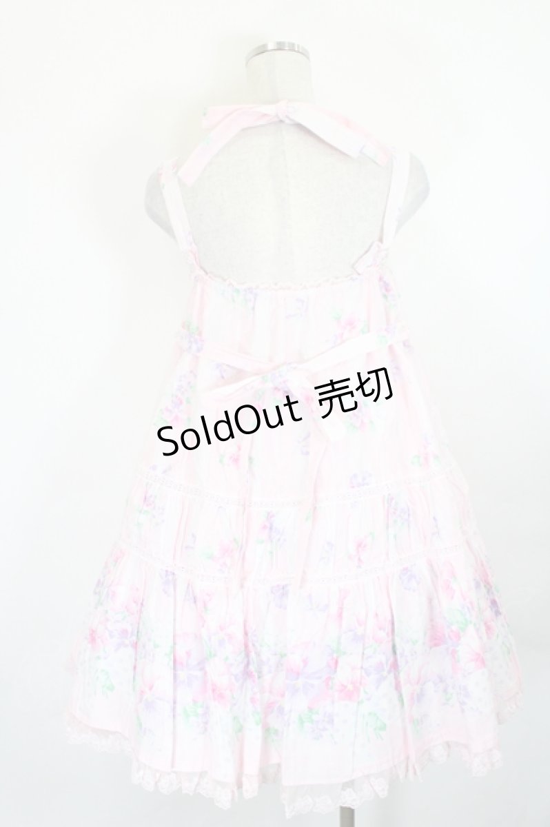 画像3: Angelic Pretty / Sugar Pansy Dollジャンパースカート  ピンク I-26-05-24-085-AP-OP-SA-ZI (3)
