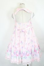 画像3: Angelic Pretty / Sugar Pansy Dollジャンパースカート  ピンク I-26-05-24-085-AP-OP-SA-ZI (3)