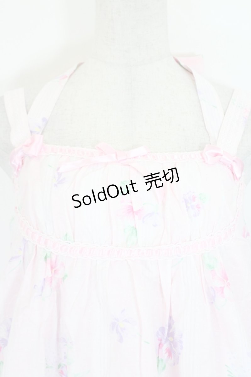 画像4: Angelic Pretty / Sugar Pansy Dollジャンパースカート  ピンク I-26-05-24-085-AP-OP-SA-ZI (4)