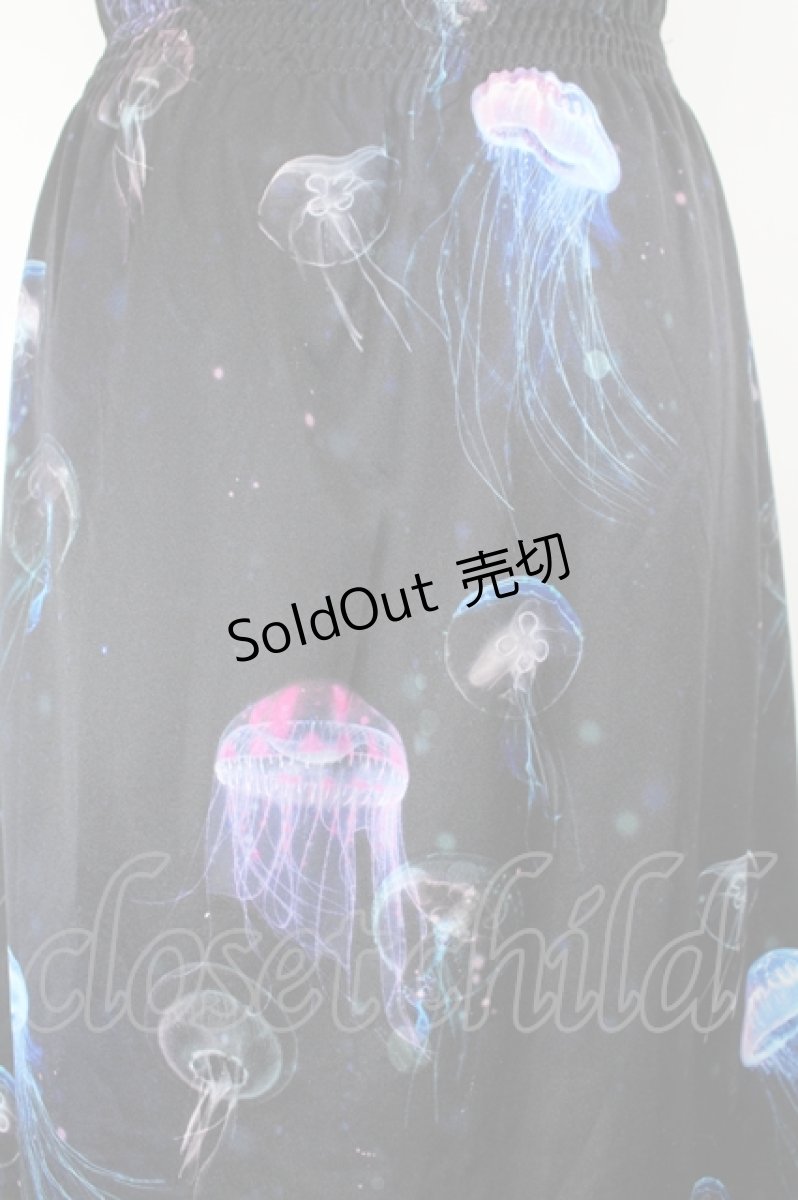 画像3: MILK / Jellyfishワンピース  ブラック I-26-05-24-094-ML-OP-SA-ZI (3)