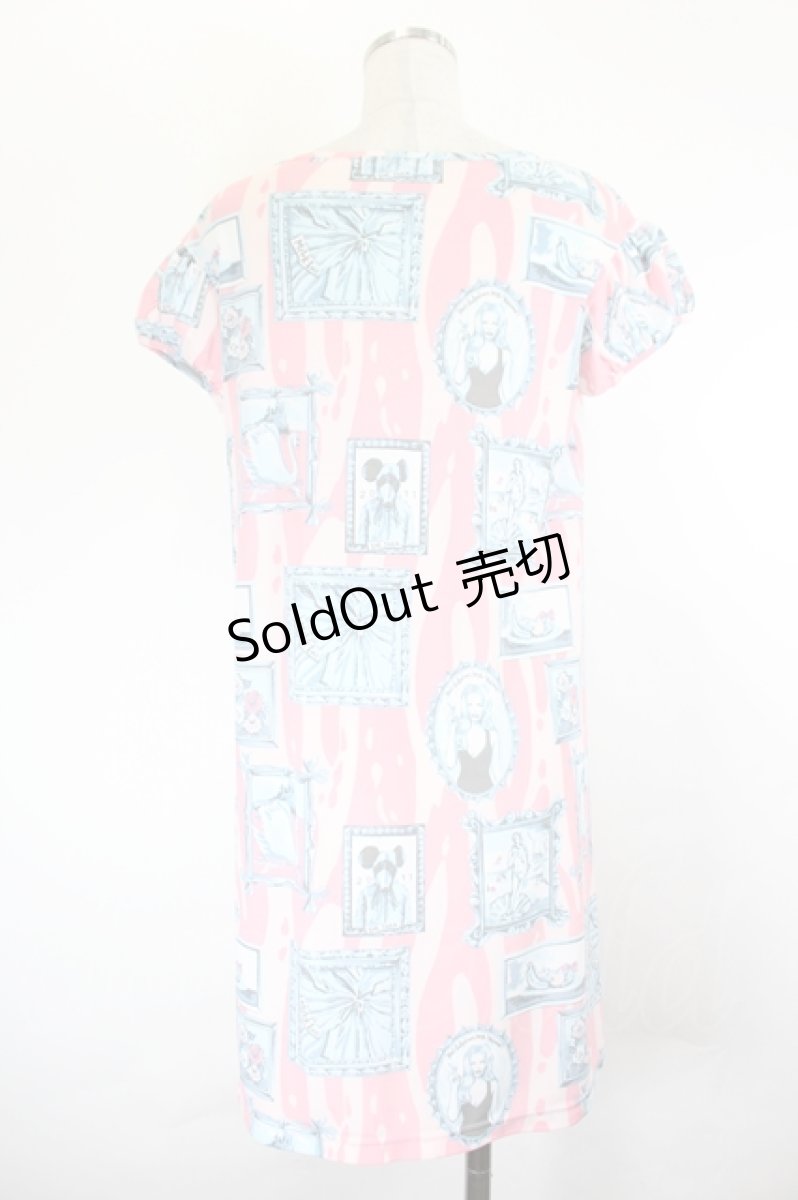 画像1: MILK / My Galleryワンピース  ピンク I-26-05-24-100-ML-OP-SA-ZI (1)