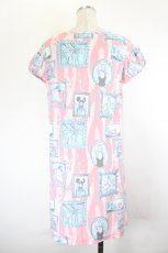 画像1: MILK / My Galleryワンピース  ピンク I-26-05-24-100-ML-OP-SA-ZI (1)