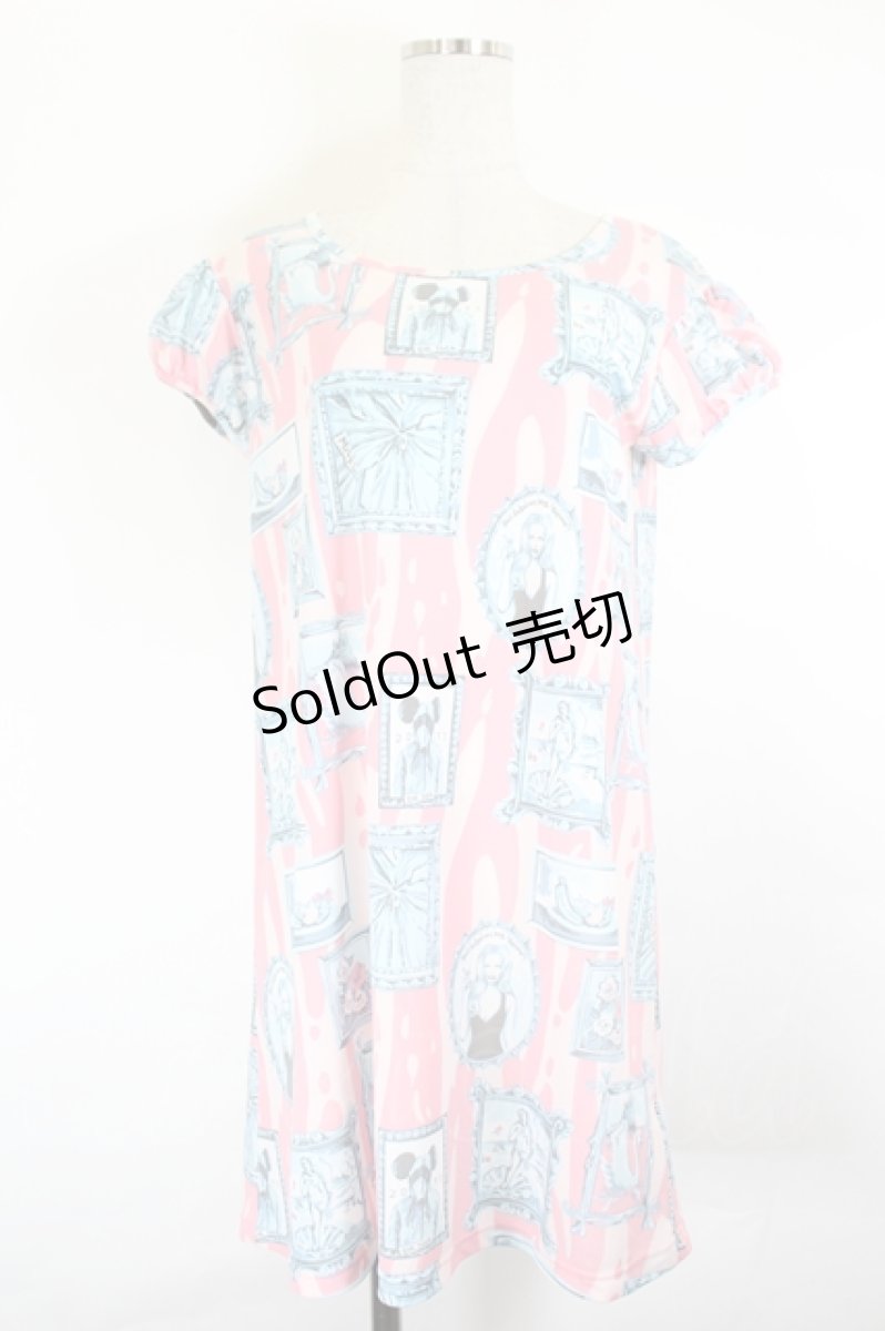 画像2: MILK / My Galleryワンピース  ピンク I-26-05-24-100-ML-OP-SA-ZI (2)