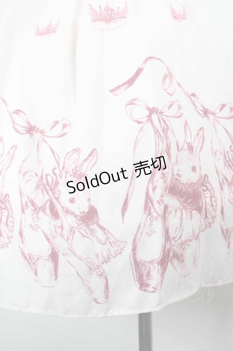 画像3: Emily Temple cute / Crown BUNNYキャミワンピース  ピンク I-26-05-24-107-ET-OP-SA-ZI (3)