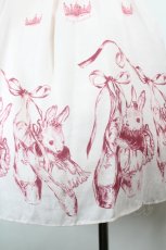 画像3: Emily Temple cute / Crown BUNNYキャミワンピース  ピンク I-26-05-24-107-ET-OP-SA-ZI (3)