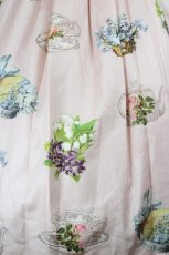画像3: Emily Temple cute / Flower TEA PARTYキャミソールワンピース  ピンク I-26-05-24-108-ET-OP-SA-ZI (3)