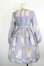 画像2: Emily Temple cute / meowワンピース S ブルーグレー I-26-05-24-111-ET-OP-SA-ZI (2)