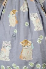 画像3: Emily Temple cute / meowワンピース S ブルーグレー I-26-05-24-111-ET-OP-SA-ZI (3)