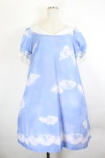 画像1: Emily Temple cute / Lacy Skyセーラーワンピース  スカイブルー I-26-05-24-112-ET-OP-SA-ZI (1)