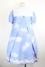 画像2: Emily Temple cute / Lacy Skyセーラーワンピース  スカイブルー I-26-05-24-112-ET-OP-SA-ZI (2)