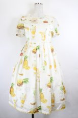 画像1: Emily Temple cute / PINEパフェワンピース S 白 I-26-05-24-113-ET-OP-SA-ZI (1)