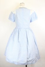 画像2: Emily Temple cute / collegeワンピース  青Ｘ白チェック I-26-05-24-114-ET-OP-SA-ZI (2)