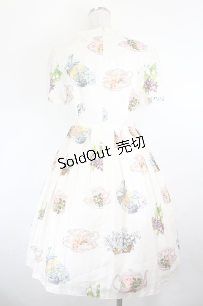 画像2: Emily Temple cute / Flower TEA PARTYワンピース  ピンク I-26-05-24-116-ET-OP-SA-ZI (2)