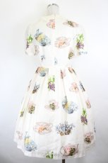 画像2: Emily Temple cute / Flower TEA PARTYワンピース  ピンク I-26-05-24-116-ET-OP-SA-ZI (2)