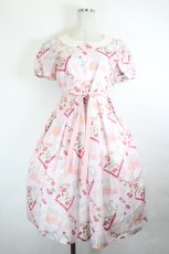 画像1: Emily Temple cute / Pocketチェリー衿つきワンピース S ピンク I-26-05-24-117-ET-OP-SA-ZI (1)