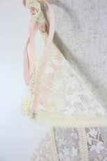 画像3: LACEMADE / 「キャンディポップ」コルセットドレス S ピンクＸ白 I-26-05-24-123-LO-OP-SA-ZI (3)