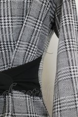 画像3: MA*RS / オフショルチェックワンピース  黒Ｘ白チェック I-26-05-24-124-GO-OP-SA-ZI (3)
