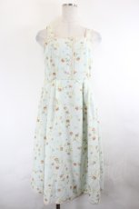 画像1: axes femme / ワンピース  サックス I-26-05-24-127-AX-OP-SA-ZI (1)