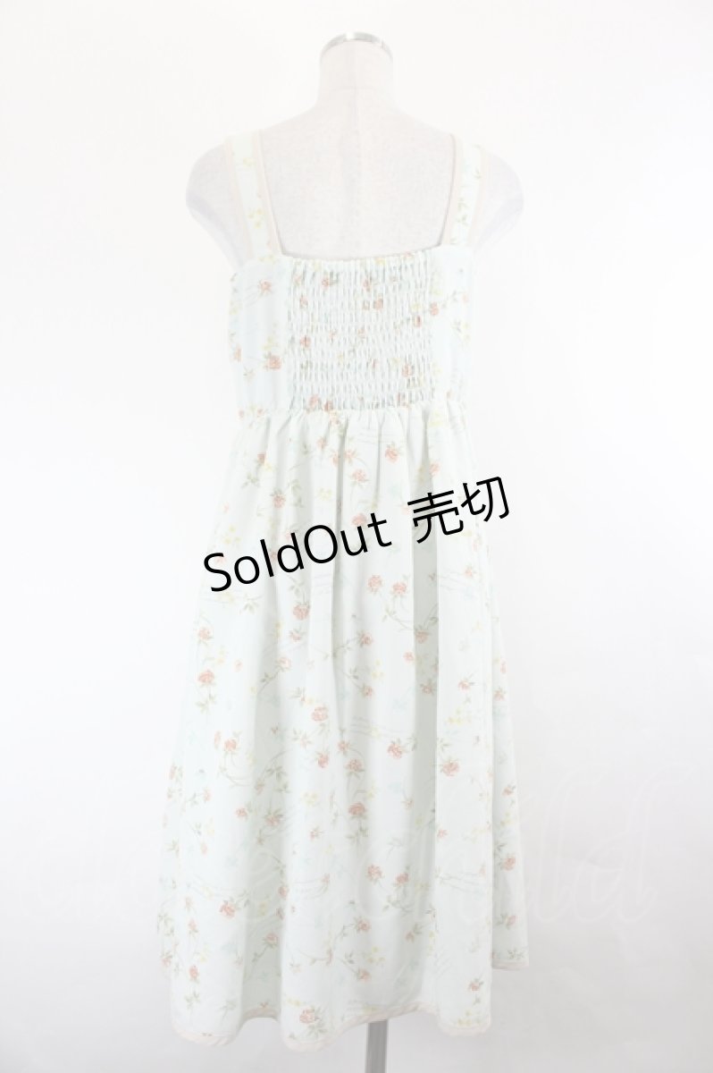 画像2: axes femme / ワンピース  サックス I-26-05-24-127-AX-OP-SA-ZI (2)