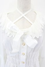 画像4: BABY,THE STARS SHINE BRIGHT / Mon Chouchou Hermitage 姫袖ブラウス  生成り I-26-05-24-010-BA-BL-SA-ZI (4)