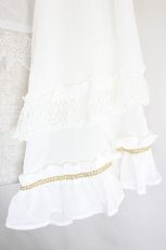 画像5: BABY,THE STARS SHINE BRIGHT / Mon Chouchou Hermitage 姫袖ブラウス  生成り I-26-05-24-010-BA-BL-SA-ZI (5)